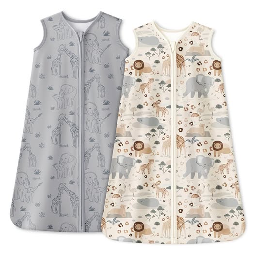 Baby Sleep Sack 12-18 Months 100% Organic Cotton