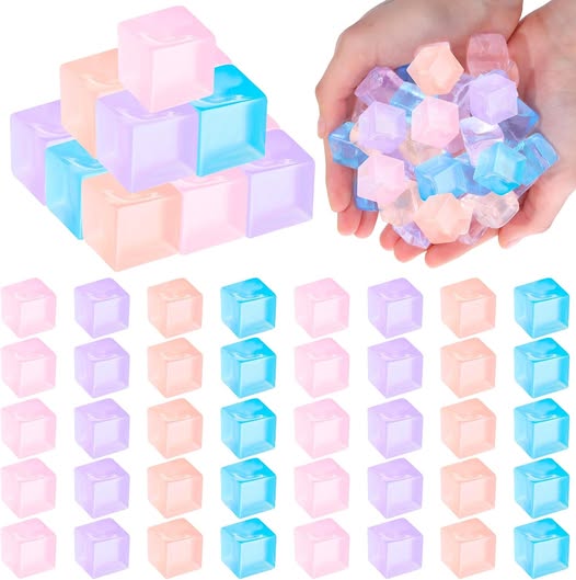 Mini Ice Cube Stress Balls Bulk Squeeze Ball