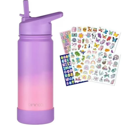 Kids Water Bottle for School