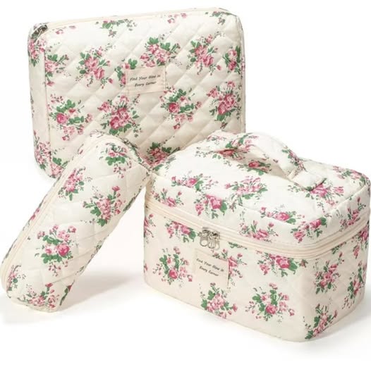 Makeup Bag Set, Travel Cases for Women