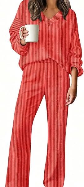 Lounge Sets for Women 2 Piece Sets Travel Fall Winter Outfits