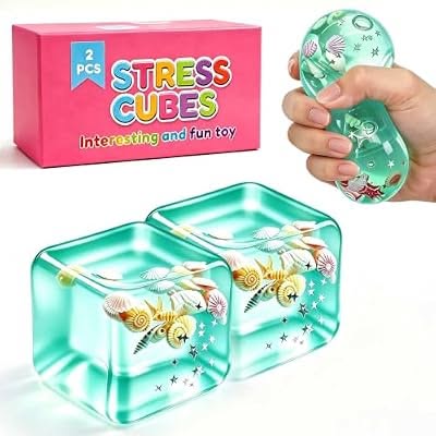 50% 0FF Slow-Rising Squishy Fidget Toys Pack for Stress Relief