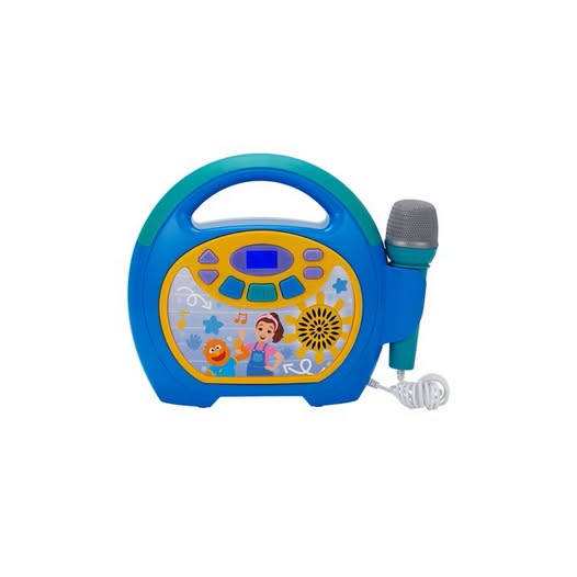 Kids Sing-Along MP3 Player with USB Port