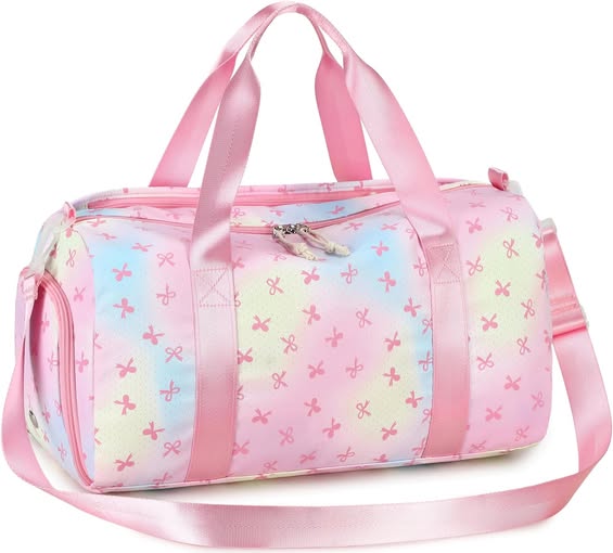 Gym Bag Sports Duffle Bag with Wet Pocket
