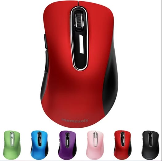 Wireless Mouse, 2.4GHz with USB Receiver