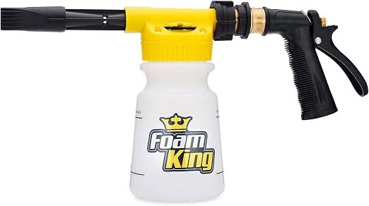 32oz Car Wash Foam Gun with 6 Adjustable Foam Settings
