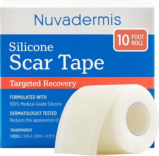 Silicone Scar Tape for Surgical Scars