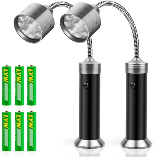Super-Bright LED Barbecue Grill Light for Outdoor Grilling