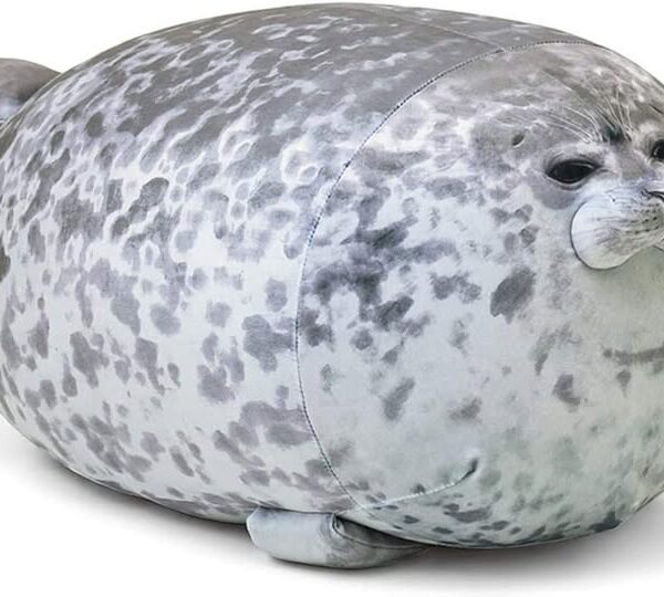 Chubby Blob Seal Pillow