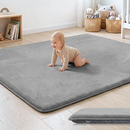 50x50" 1.3" Thick Padded Baby Play Mat