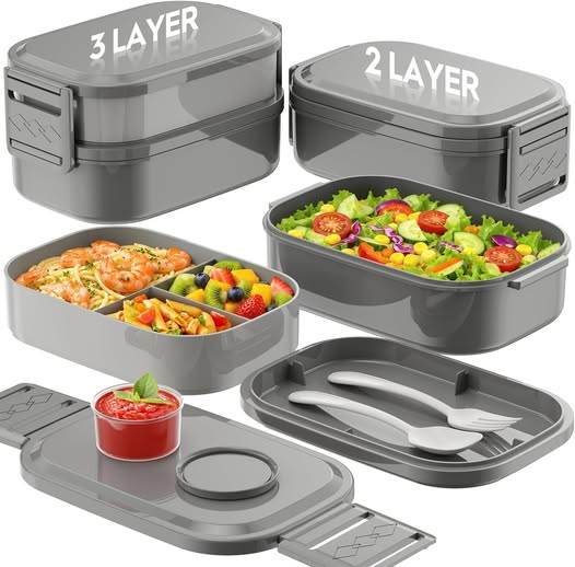 Bento Box Adult Lunch Box