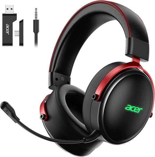Headset with Aluminum Frame for PS5