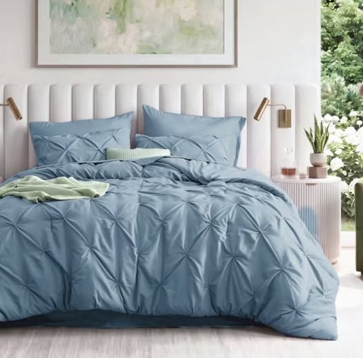 5-Piece Twin/Twin XL Mineral Blue Comforter Set