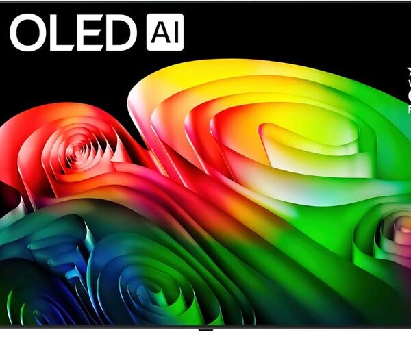 LG 65" OLED AI 4K Smart TV with Dolby Vision & Atmos