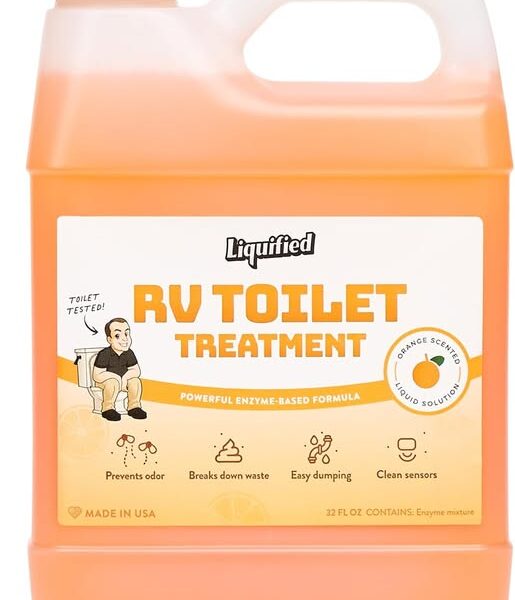 32oz RV Toilet Treatment for Waste & Odor Control