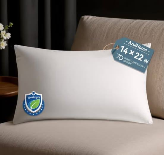 14x22 Soft Fluffy Throw Pillow Insert