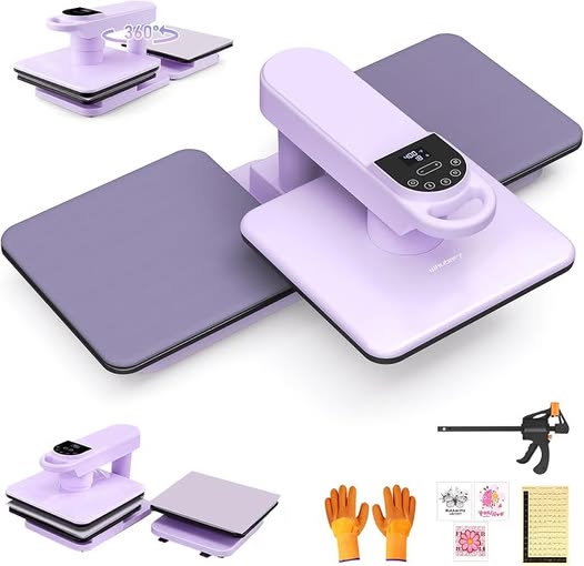 15" Dual-Station Automatic Heat Press Machine