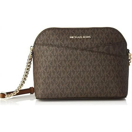83% off Jet Set Travel Medium Leather Dome Crossbody Bag