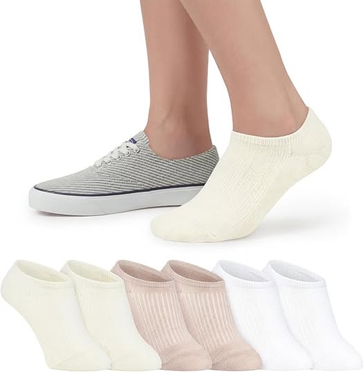Women's 6-Pack No Show Socks