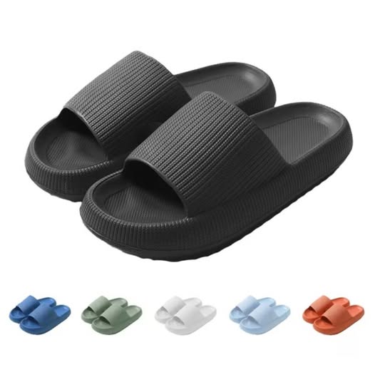 Cloud Slide Sandals for Women & Men, Soft Foam & Slip-Resistant