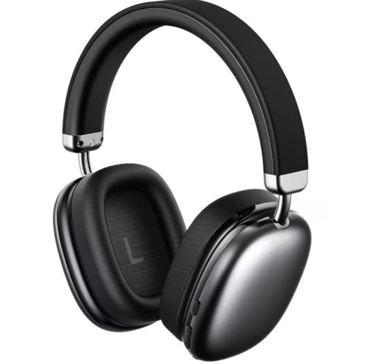 Wireless Bluetooth 5.1 Over-Ear Headphones with 40-Hour Playtime