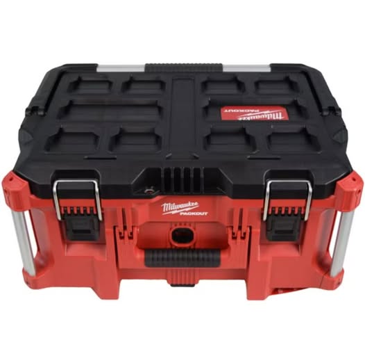 PACKOUT Large Modular Tool Box, 100 lb Capacity