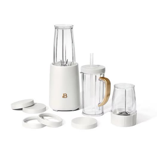 12-Piece Personal Blender Set, 240W