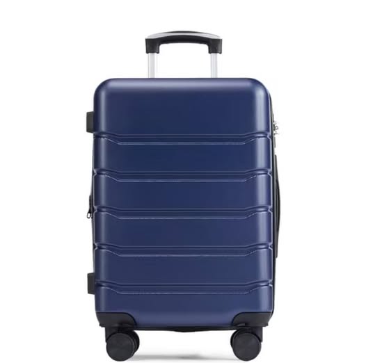 24-Inch Expandable Hardside Suitcase with TSA Lock & Spinner Wheels