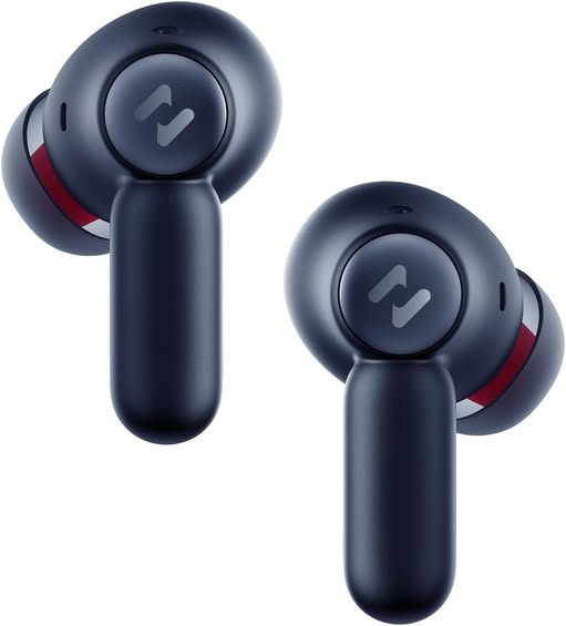 50% 0FF Hybrid Active Noise Cancelling Wireless Earbuds, 30+ Hour Playtime