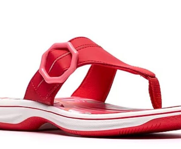 Clarks Cloudsteppers Womens Breeze Cove Flip-Flops