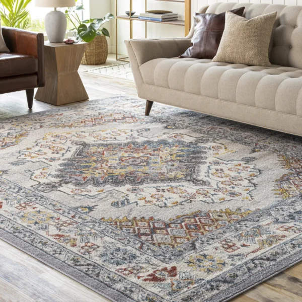 BIG SAVINGS ALERT at Wayfair! Oriental Gray Area Rug