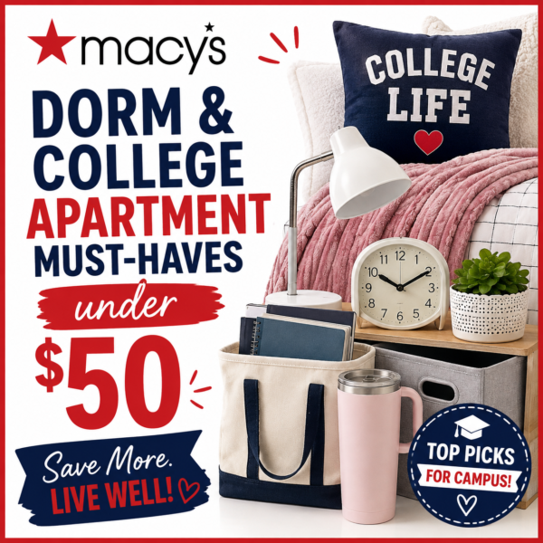 Macy's College Savings Alert!