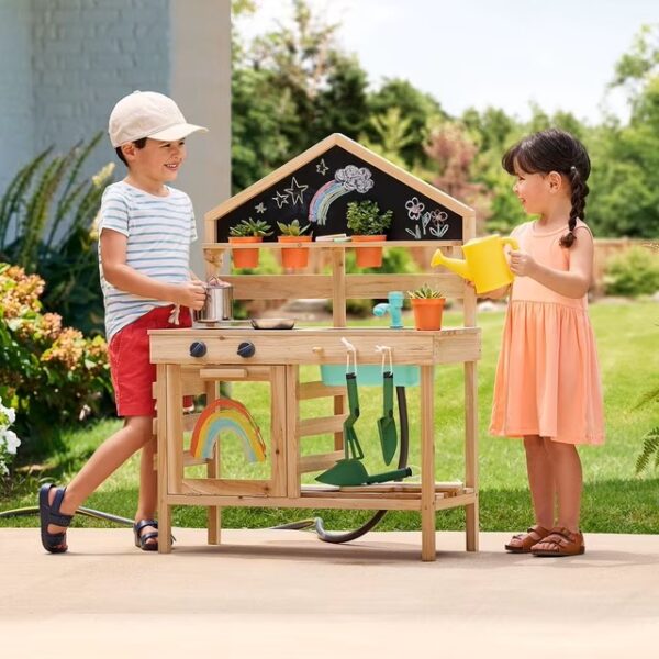 Sam's Club Deal--Member's Mark Outdoor Wooden Mud Kitchen $30.91