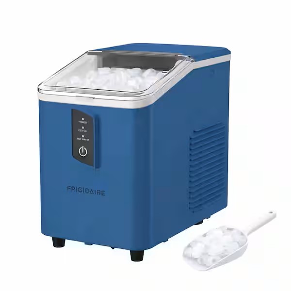 HOME DEPOT SUPER DEAL!  26 lb. Bullet Ice Maker (Blue)  Only $64.99!