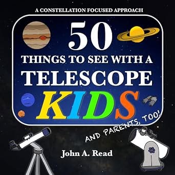 50 Things to See with a Telescope for Kids, Constellation Guide