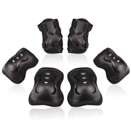 Kids' Knee & Elbow Pads Protective Gear Set for Skating & Cycling