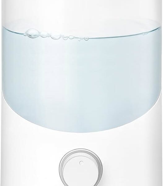 3L Top-Fill Ultrasonic Cool Mist Humidifier with Adjustable Knob & Auto Shut-Off