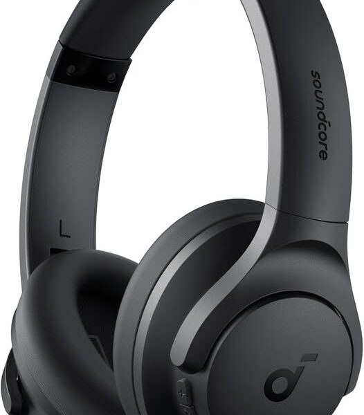 Anker Q20i Wireless Over-Ear Noise Cancelling Headphones, Black