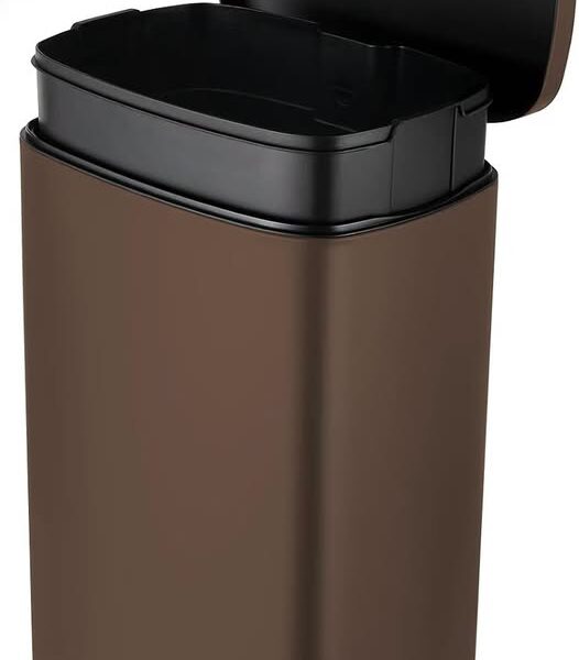 8-Gallon (30L) Kitchen Trash Can with Step-On Pedal