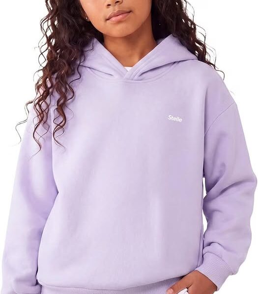 40% 0FF Girls' Fleece Pullover Hoodie Sweatshirt, Fall & Winter