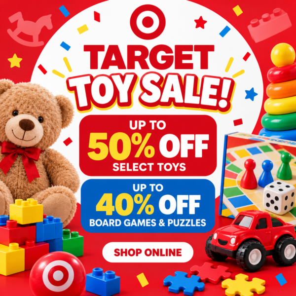 TARGET TOY SALE!