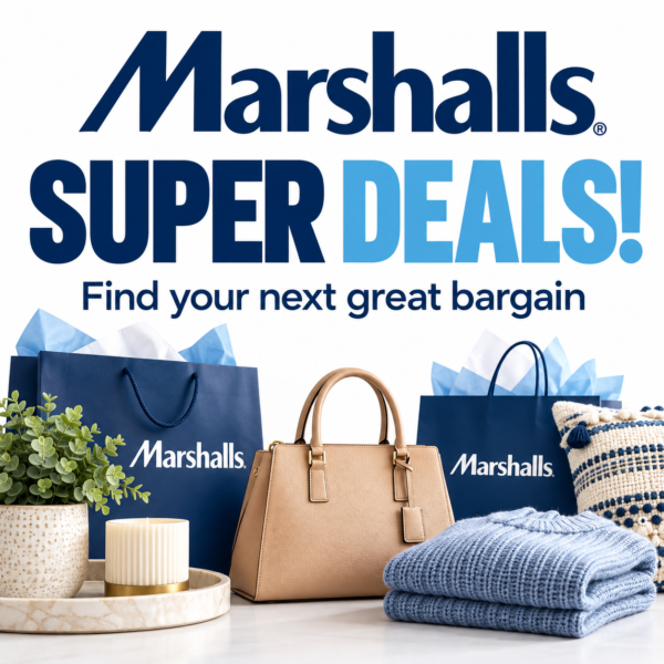 Marshalls has some SUPER deals right now!