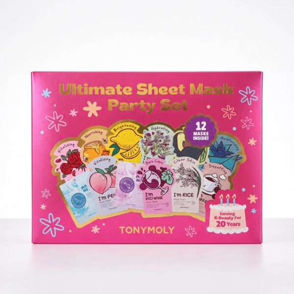 Amazon Price Drop All You Need Mask Set for Hydration and Radiance