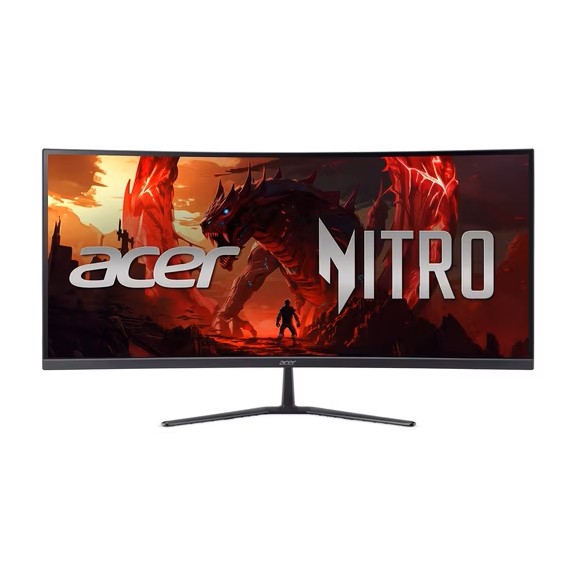 Acer Nitro ED0 Gaming Monitor 34" UWQHD (3440 x 1440)Curved Gaming Monitor 👇