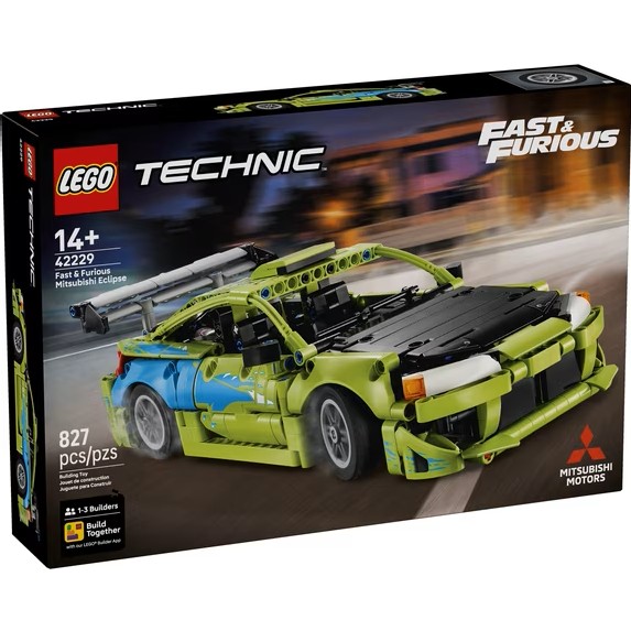 LEGO Technic Fast and Furious Mitsubishi Eclipse Car - Building Set