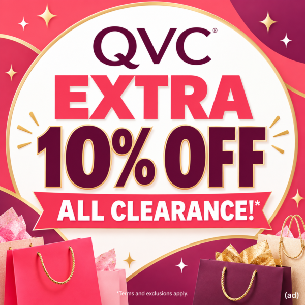 Take an EXTRA 10% OFF all clearance! 🎉